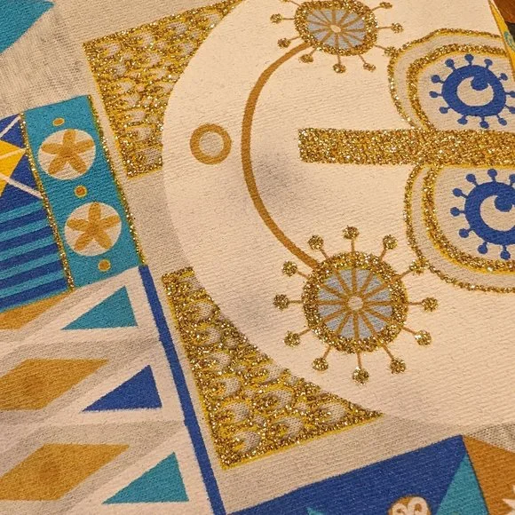 NWT Disney Parks It's a Small World Dolman Top, Size Medium - Picture 6 of 6